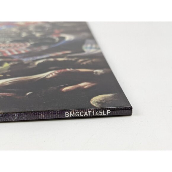 SAXON - ROCK THE NATIONS - LIMITED EDITION TRI-COLOURED VINYL 2018 BMG - Picture 9 of 11